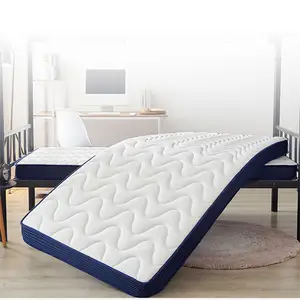 Super weiche Berührung maßge schneiderte Latex matratze in voller Größe Memory Foam King Size Matratze