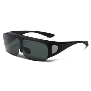 Lunettes de soleil de sport avec verres polarisés pour la pêche, la course à pied, le VTT, la conduite - Monture PC enveloppante pour une protection optimale - Product Image 3