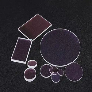 Verre de sécurité en borosilicate à prix d'usine, verre rond trempé - Product Image 5