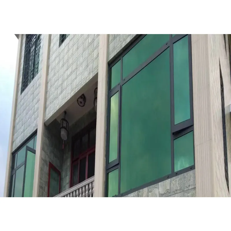 Ev ofis binası pencere filmi gizlilik koruma isı kontrolü tek yönlü ayna güneş engelleme pencere tonu bina için