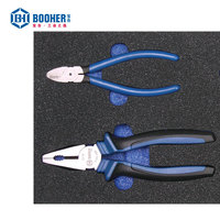 Ensemble de 4 pinces de réparation pour vélos et motos avec outils manuels personnalisables OEM