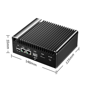 N100 <span class=keywords><strong>Mini</strong></span> PC 5 USB 2 COM 2 <span class=keywords><strong>Ethernet</strong></span> 4GB video wifi công nghiệp nhúng Intel DDR4 RAM Linux OS M.2 RJ45 chúng tôi/CN/EU phích cắm - Product Image 6