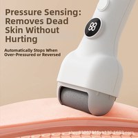 Nouvelle ponceuse électrique double face pour pieds, appareil de pédicure rechargeable et portable avec affichage LED