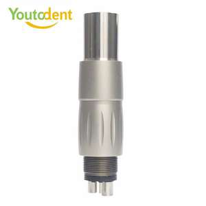 ข้อต่อหัวกรอฟันแบบ LED สำหรับเครื่องกรอฟันความเร็วสูง ใช้กับ<span class=keywords><strong>เก้าอี้</strong></span>ทันตกรรม พร้อมสายไฟเบอร์ออปติก <span class=keywords><strong>อะไหล่</strong></span>ทดแทน - Product Image 5
