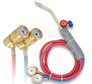 Pistolas de soldadura de alta calidad <span class=keywords><strong>para</strong></span> corte, soldadura y soldadura fuerte, pistolas de soldadura de <span class=keywords><strong>gas</strong></span> propano/MAPP de oxígeno de latón ligero - Product Image 3