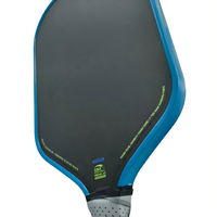 Vente en gros de revêtements en fibre de carbone T700 pour raquettes de pickleball LOCO 5ème génération, avec noyau en mousse EVA et EPP de 16 mm