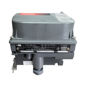 Contrôleur de vanne numérique Fisher FIELDVUE DVC6000, positionneur de vanne numérique DVC6010 HC, automatisation, programmation PLC, contrôleur - Product Image 2