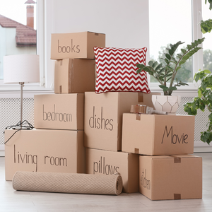 Customized Logo High End Recycled Materials Corrugated Board Carton Paper Box for Home Electrics Bicycles Lower Price Direct - Product Image 6