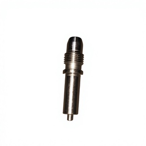 Pièces en fer usinées CNC sur mesure avec filetage M11x1.0, nickelées, services d'électroérosion à fil et de brochage, modèle 0087 - Product Image 2