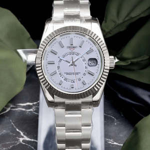 Seiko uomo Business Fashion NH35 <span class=keywords><strong>orologio</strong></span> meccanico automatico <span class=keywords><strong>36</strong></span>/39mm diametro quadrante con numeri anello interno - Product Image 5