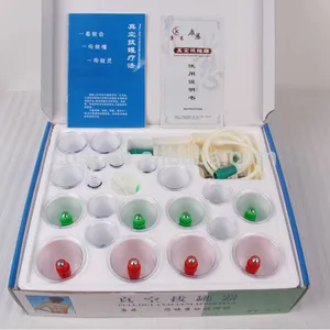 Ensemble de tasses de massage traditionnel chinois, ensemble de tasses à emporter, pot médical, 15 ou 24 pièces