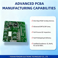 Service d'assemblage clé en main de circuits imprimés (PCBA) haut de gamme Peng Xin, fabrication de PCB SMT/DIP avec cuivre 2oz, origine CN/GUA