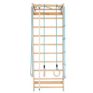 Schwedische Leiter Wand Stall <span class=keywords><strong>Bars</strong></span> für Kinder und Erwachsene Holz Stall Bar Schwedische Wand leiter Home <span class=keywords><strong>Gym</strong></span> Indoor Kids <span class=keywords><strong>Gym</strong></span> Wand leiter - Product Image 5