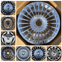 Jantes en alliage d'aluminium forgé légères neuves de 20, 21, 22 et 23 pouces 5x112 pour Mercedes GLS GLE GLC CLS EQS GL G63 Classe S