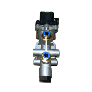 Pièces de rechange de camion de qualité d'origine électrovanne soupape de commande de frein à air soupape de commande d'essieu de levage 4630840410 D04656000 170970 - Product Image 6