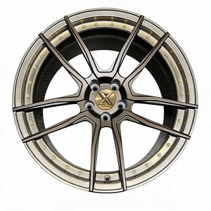 JZCNCW - Juego de 1 Llanta Forjada de 21 Pulgadas y 5X112 mm para Autos F90 M5 F40 F70 G30 G31 G60 - Product Image 3