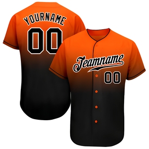 Camiseta de béisbol personalizada al por mayor para minoristas de ropa deportiva estadounidenses con números impresos para el mercado estadounidense. - Product Image 1