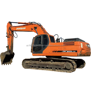 Doosan รถขุดดิน DX300มือสองจากเกาหลีของแท้ DX300LC มีประสิทธิภาพสูง - Product Image 1