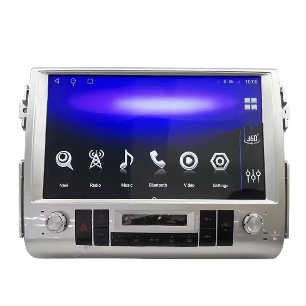 6 + 128G nuovo arrivo 13.3 pollici grande schermo sistema Android 10 Auto Stereo per Toyota FJ Cruiser lettore Dvd per Auto navigazione GPS