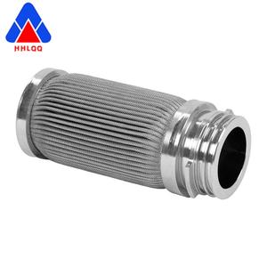 Elemento de filtro de titanio resistente a líquidos corrosivos resistentes a altas temperaturas de fábrica - Product Image 5