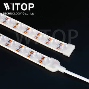 Tường máy giặt ánh sáng RGB 20*10 mét linh hoạt ánh sáng tuyến tính DC24V IP66 không thấm nước màu duy nhất RGB Neon tường rửa dải ánh sáng - Product Image 3