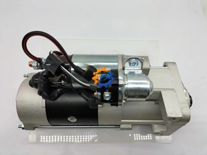 อะไหล่รถขุด D6D C4.2 C4.4 C7.1 มอเตอร์สตาร์ทเครื่องยนต์ดีเซล 22062412 - Product Image 3