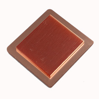 Composants de dissipateur thermique à plaque froide liquide en cuivre usinés CNC de haute précision sur mesure OEM – Usine de pièces usinées CNC