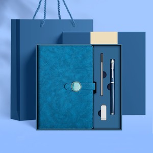 2025 חדש סיטונאי מותג מותאם אישית לוגו מחברת עט עסקי קידום מכירות מתנות לגברים נשים בברכה עבור סיום הלימודים - Product Image 4