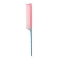 Ensemble de brosses et peignes à cheveux : Brosse plate démêlante dégradée, Brosse de massage à dents larges avec queue pour barbier, styliste, femme, séchage et coiffage – Haarbuerste