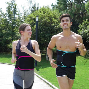 Cinto de Compressão Abdominal Respirável Menics OEM/ODM, Cinto de Suporte para a Cintura, Adequado para Homens e Mulheres para Fitness e Corrida - Product Image 3