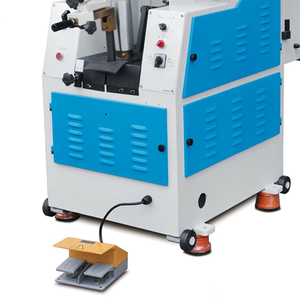 Kezhi Hydraulische Automatische Klebstoff-Schuhherstellungsmaschinen Zementierungs- und Fersensitzmaschine für Schuhfabriken - Product Image 4