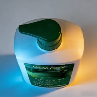 Gel Douche Revitalisant aux Feuilles de Pomelo Wanchao OEM ODM, Détoxifiant, Contrôle du Sébum, Emballage Écologique, Rafraîchissant et Purifiant