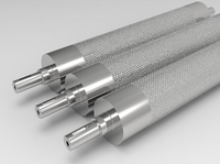 Roller Knurling SUS304 Tahan Gesekan Tinggi - Roller Knurling Anti-Korosi dan Anti-Selip untuk Konveyor Makanan & Pengemasan