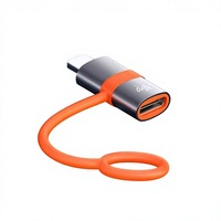 Adaptor Pengisian Cepat 30W Tembaga Baru untuk iPhone 18/17 dengan Pengisian Ultra-Cepat & Transfer Data Melalui USB-C Buatan China