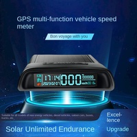Hochpräziser Solar-GPS-Multifunktions-Tachometer mit Universal-Temperatursensor für Pkw, Busse, Lkw, TPMS-Sattelzüge 12V JYS