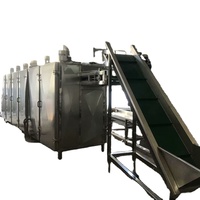 Séchoir à bande multi-couches en maille KR pour fumier animal, machine de séchage à air chaud pour aliments