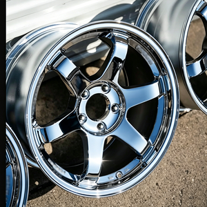 Rines Forjados Cromados 19-22 5*120 5*112 5*114.<span class=keywords><strong>3</strong></span> con Borde Profundo para BRZ GR86 WRX STI FK8 FL5 GTI A90 Supra Z4 370Z GTR ND MX-5 M2 M3 M4 - Product Image 4