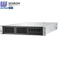 Serveur en rack HPE Proliant DL380 DL380 Gen8 Gen9 Gen10 Gen11 G8 G9 G10 G11 2U d'occasion de haute qualité avec mémoire de 64 Go en bon état