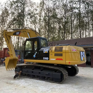 Excavadora sobre orugas Segunda mano 320D 330D Excavadora de 15 toneladas con bajo tiempo de trabajo - Product Image 1