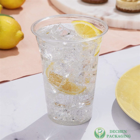 Disposable Tea Cups Plastic Cup Ice Cream