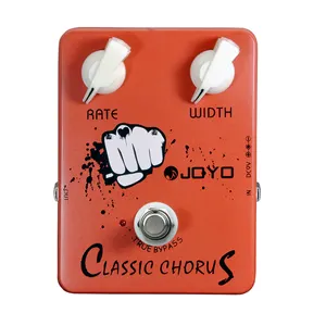 JOYO JF-05 Classic Chorus Pedal Crisp And Transparent Chorus Effects Pedal for Electric Guitar Guitar Parts