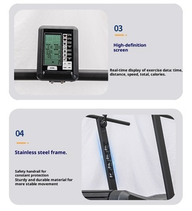 SQ-1010 Hot Sale Home Use <strong>Cheap</strong> Manual Running air Runner Fitness <strong>Non</strong> Power Curved <strong>Treadmills</strong> - Product Image 2
