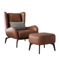 Fauteuil d'appoint, fauteuil simple pour salon, design moderne, faible MOQ, service ODM