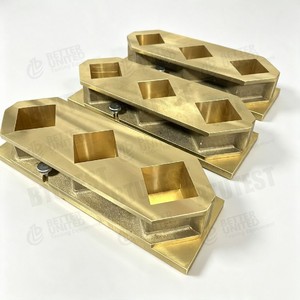 Moldes para Cubos de Mortero de 3 Cavidades - 2"x2" de Latón de Alta Precisión (1%) con Protección IP55, Cumplen con ASTM C87 y AASHTO T71 - Product Image 5