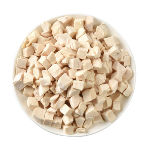 Cubos <span class=keywords><strong>de</strong></span> carne liofilizada Nutrición <span class=keywords><strong>de</strong></span> alta proteína Comida para mascotas Gato natural Liofilizado Pechuga <span class=keywords><strong>de</strong></span> <span class=keywords><strong>pollo</strong></span> Carne Cubo Perro Snack - Product Image 2
