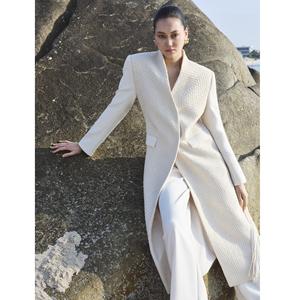 Pantalones de Mujer de Alta Calidad, Elegantes, con Cierre de Cremallera, Pierna Ancha, Tejido de Rayón y Spandex, Pantalones de Mujer - Product Image 6