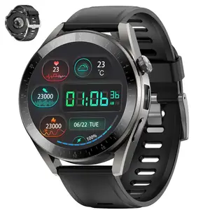 Stilvolle 2023 erwachsene Männer SIM-Karte Smartwatch mehrere Gesundheits monitor Android 10.0 IOS BT 5.0