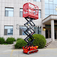 Piattaforma Elevatrice Idraulica Mobile CE per Operazioni di Manutenzione e Lavori Aerei