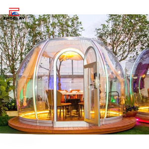 3M cielo estrellado Inter famoso restaurante habitación PC transparente burbuja casa a prueba de viento y aislamiento térmico escénico - Product Image 1