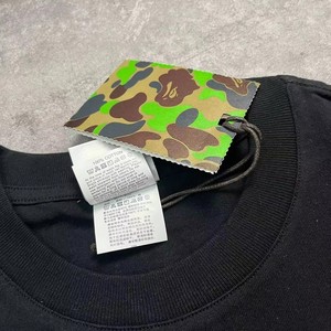 2025 Version Haute Qualité 1:1 En Stock T-shirt Bapees imprimé lettres, style designer de mode, pour <span class=keywords><strong>homme</strong></span>, tendance - Product Image 3